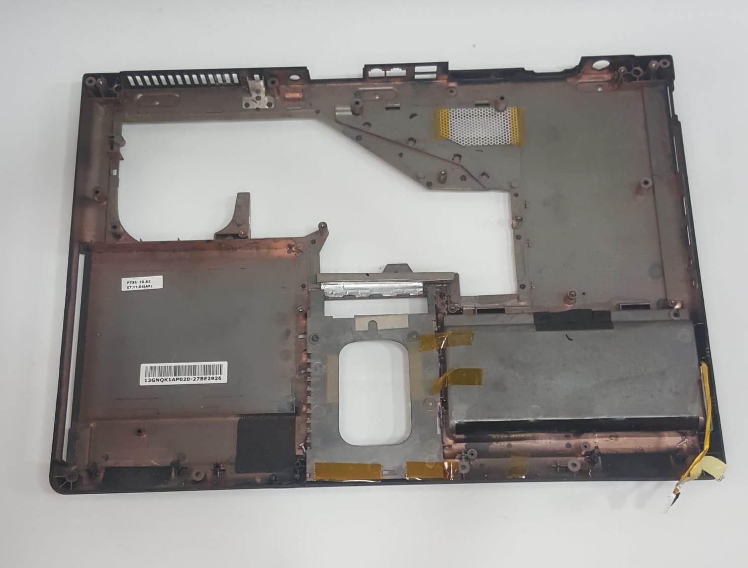 Asus X51R (X51, X51L, X51RL) serisi ile uyumlu Alt Kasa (Bottom Case / D Shell)
