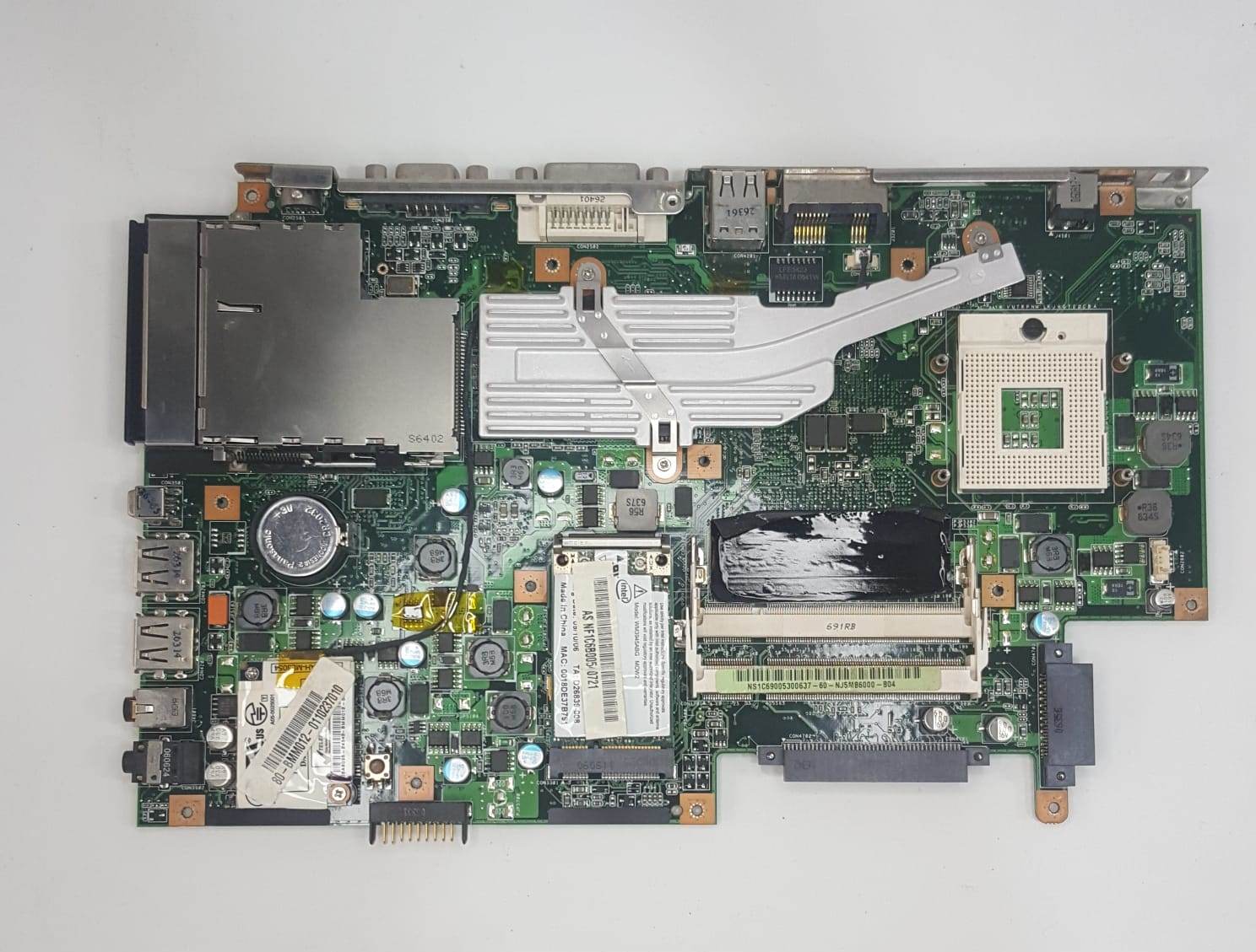 Asus X51R (X51, X51RL) serisi için anakart (motherboard)