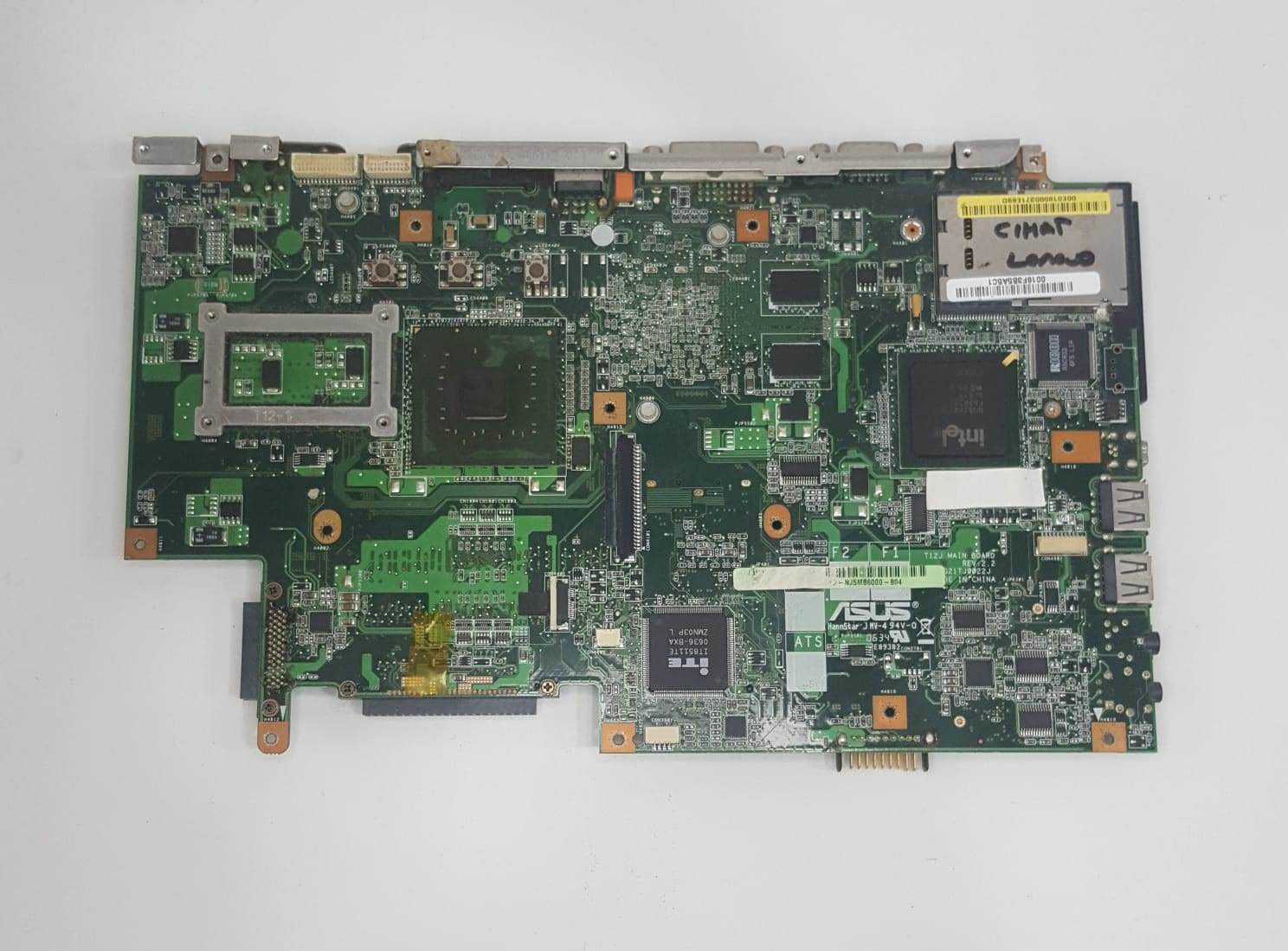 Asus X51R (X51, X51RL) serisi için anakart (motherboard)  ARIZALI