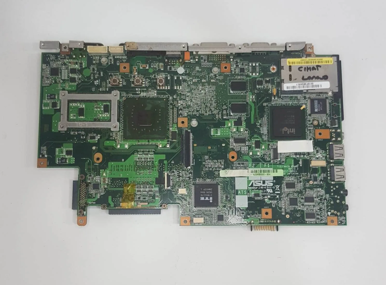 Asus X51R (X51, X51RL) serisi için anakart (motherboard)  ARIZALI