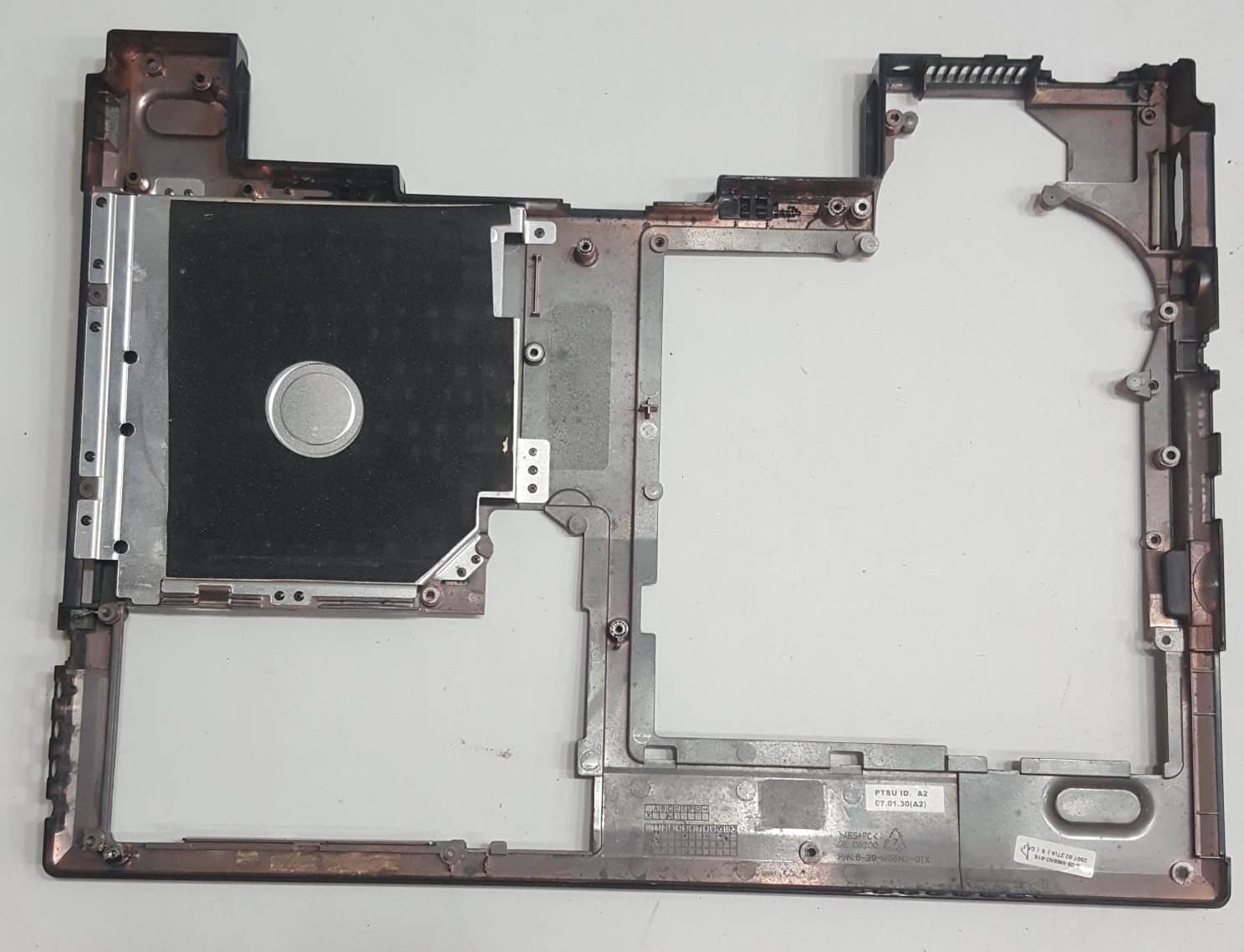 Beko BNB 578N, BNB578N Alt Kasa2
