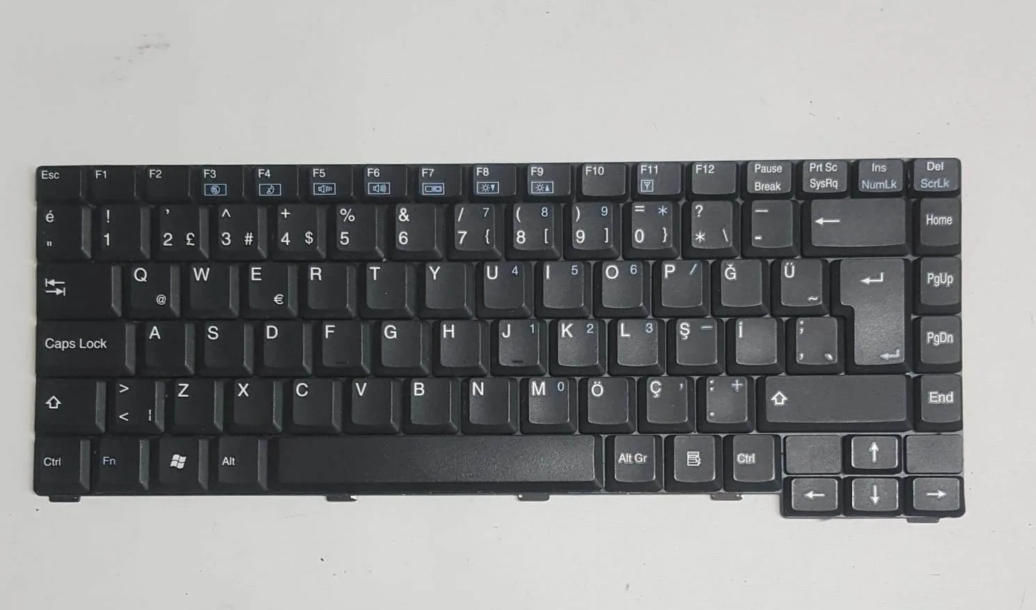 Beko BNB578N Siyah Klavye TR - Clevo M540 Serisi Laptop Keyboard