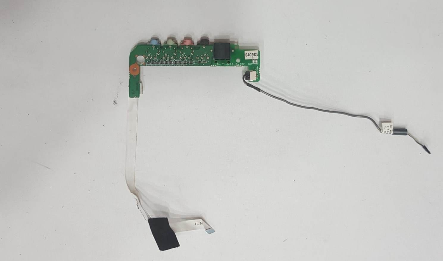 Beko BNB578N Audio Jack Board - Kulaklık Mikrofon Giriş Kartı