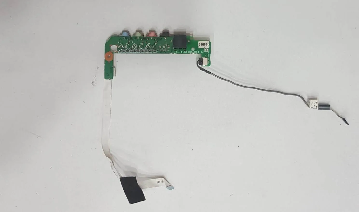 Beko BNB578N Audio Jack Board - Kulaklık Mikrofon Giriş Kartı