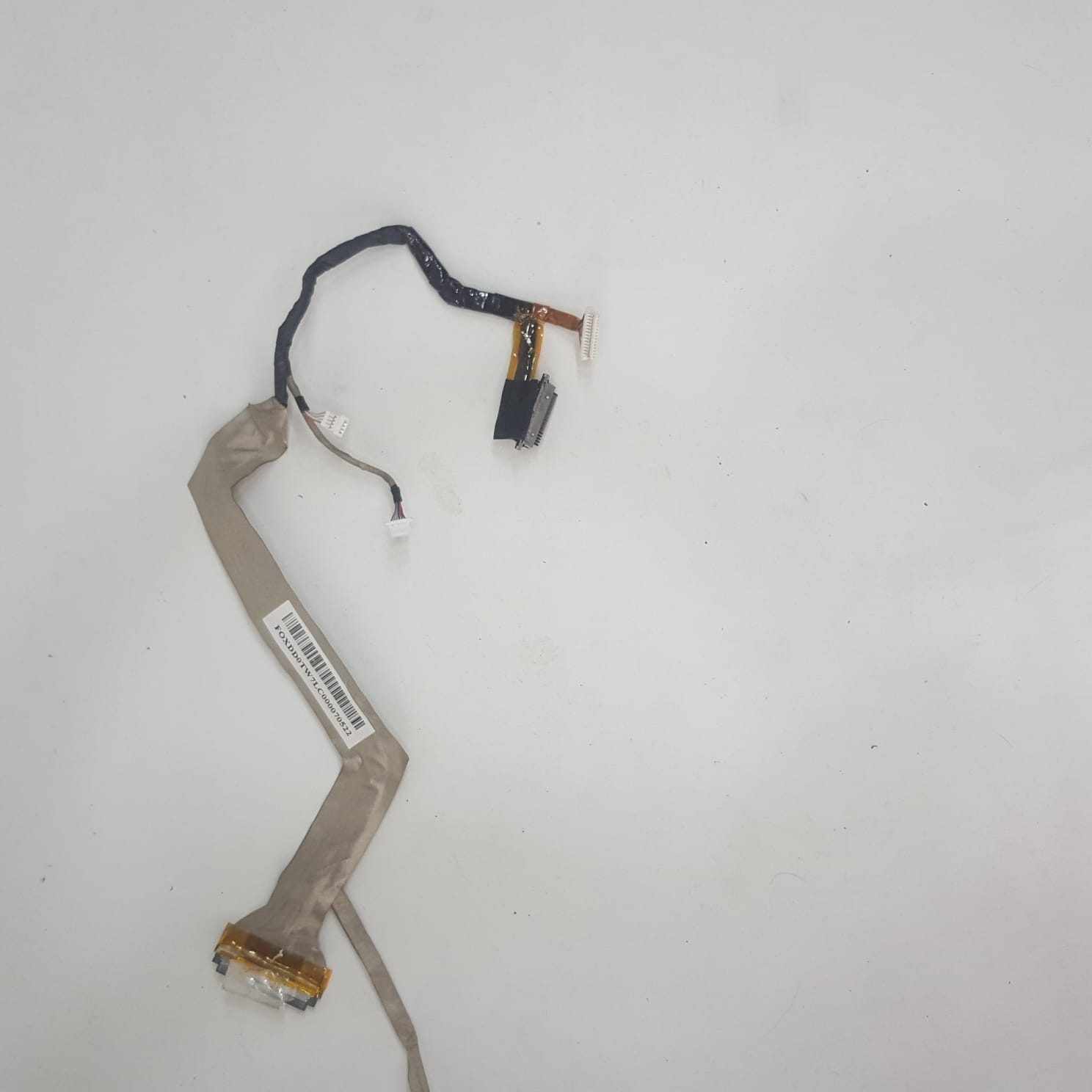 Casper Nirvana TW3 ve TW7 (EAA-89) serileriyle uyumlu LCD ekran data flex kablosu Casper Nirvana TW3 ve TW7 (EAA-89) serileriyle uyumlu LCD ekran data flex kablosu