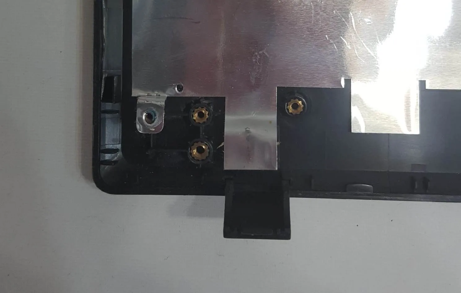 Casper Nirvana W76S (ve W765, W765S, W765SUN  ile tam uyumlu LCD ekran arka kapağı (Lcd Back Cover / A Cover) - Görsel 2