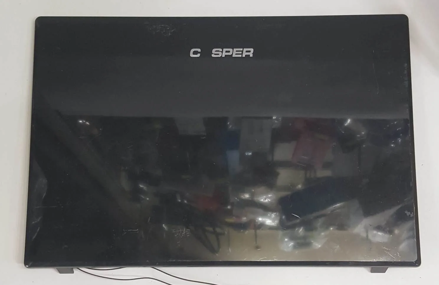 Casper Nirvana W76S (ve W765, W765S, W765SUN  ile tam uyumlu LCD ekran arka kapağı (Lcd Back Cover / A Cover)