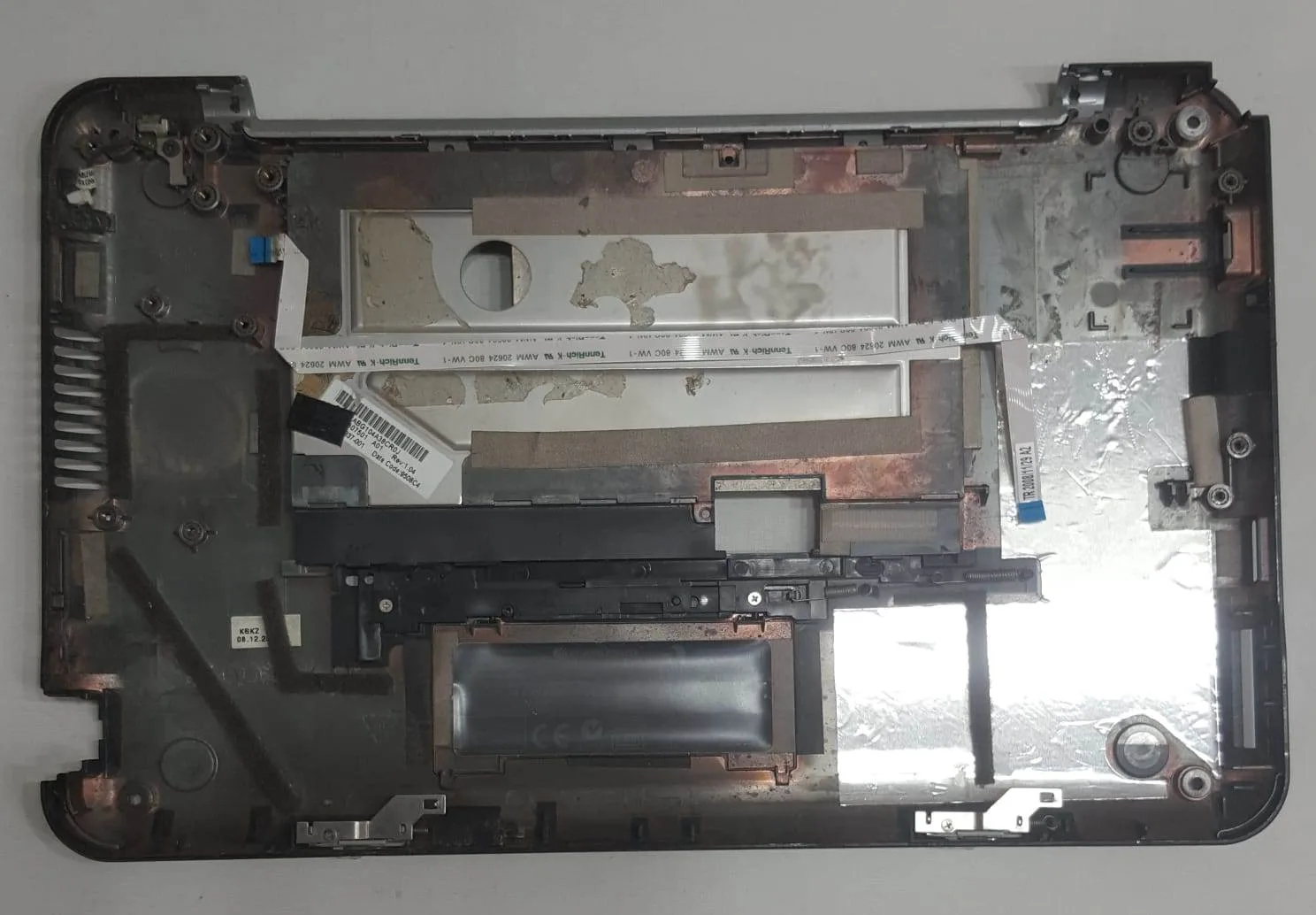 Compaq Mini 700, 701, 702, 731et ve HP Mini 1000 serisi alt kasa - Görsel 2