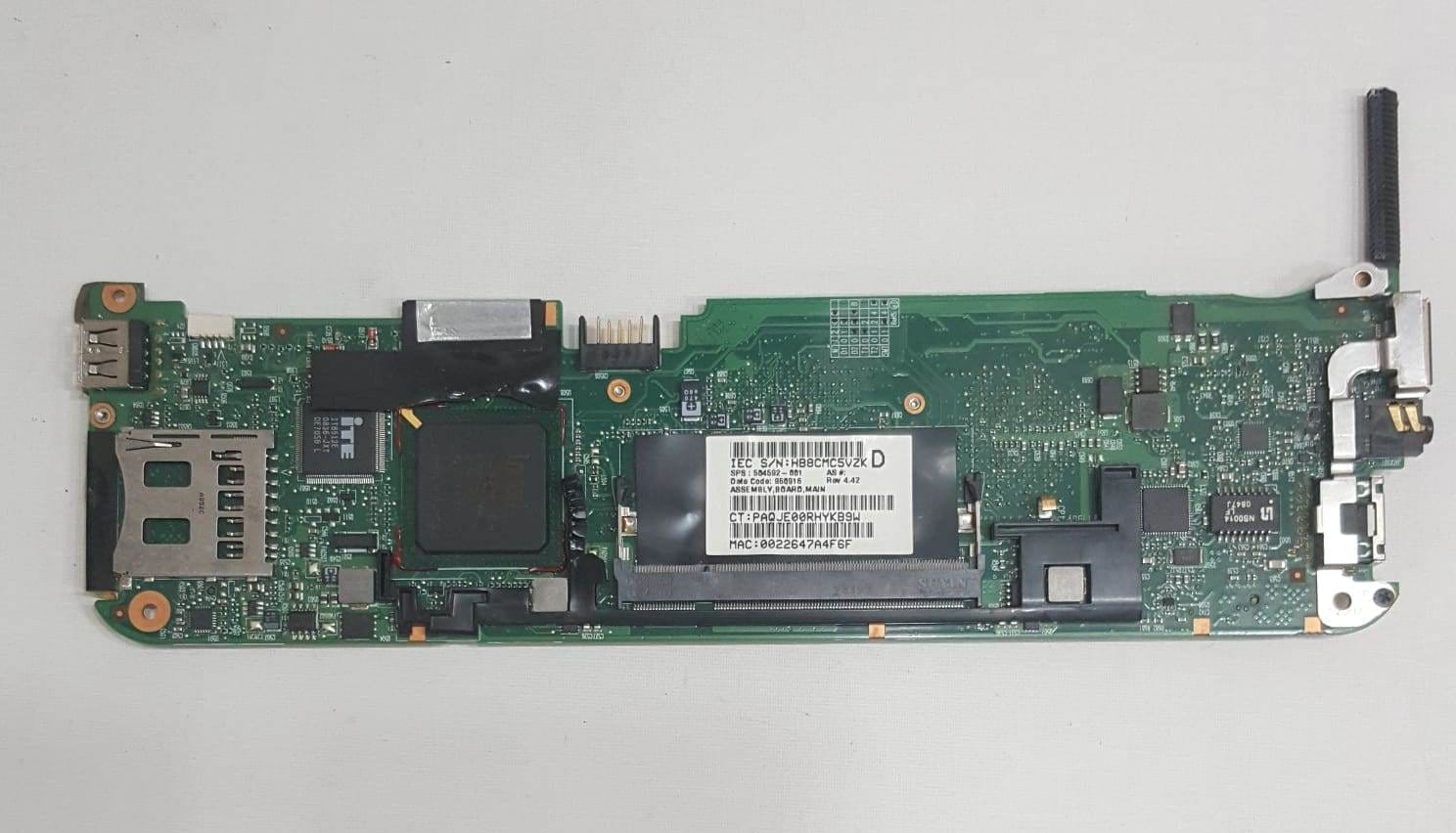 Compaq Mini 700, 701et ve 731et serisi Anakart Arızalı