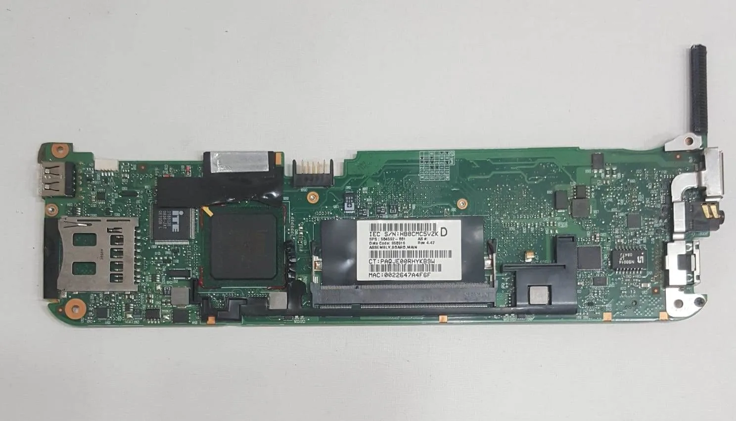 Compaq Mini 700, 701et ve 731et serisi Anakart Arızalı