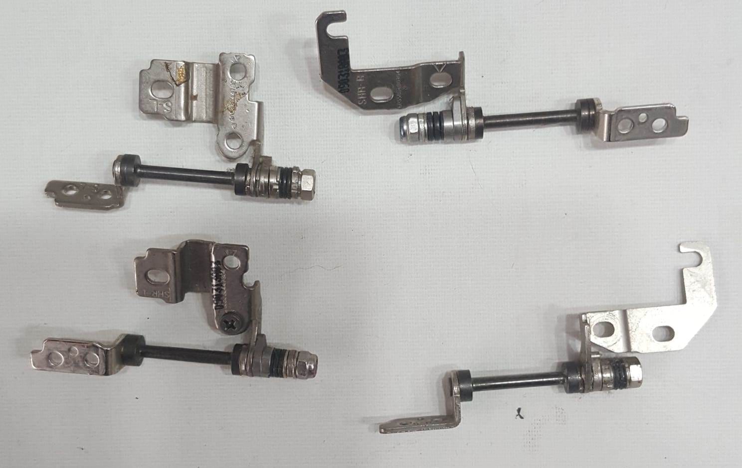 Compaq Mini 700, 701et ve 731et modellerinin ekran menteşe takımı (sağ ve sol metal kollar / hinges)