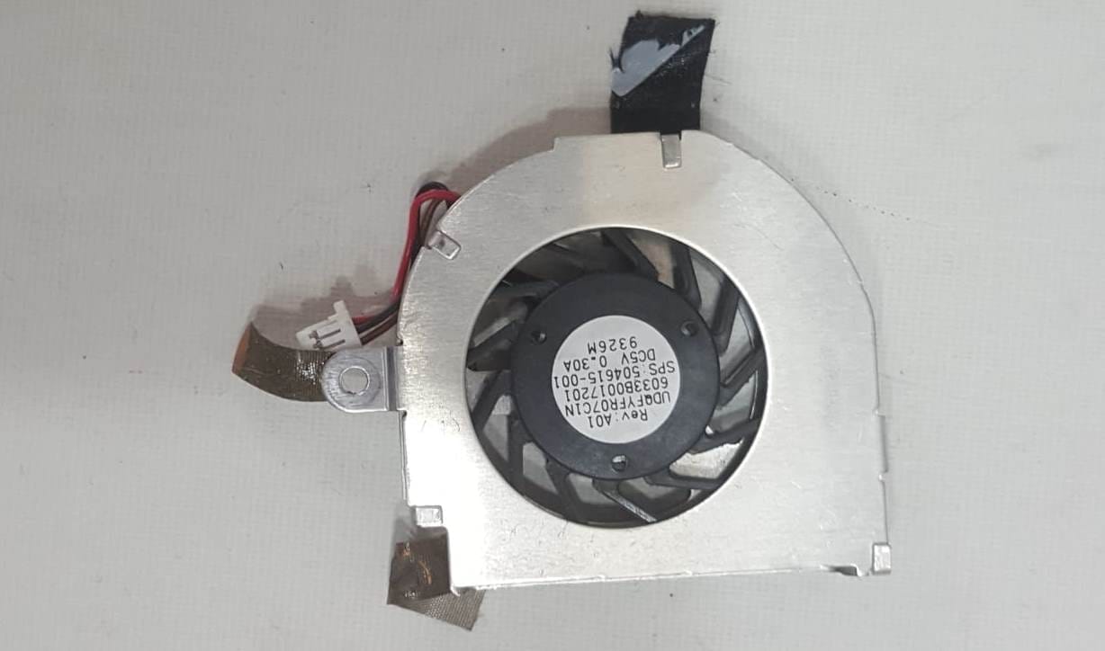 Compaq Mini 700, 701et ve 731et modellerinin işlemci fanları (CPU Fan / Soğutucu Heatsink)