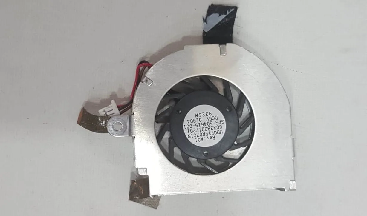 Compaq Mini 700, 701et ve 731et modellerinin işlemci fanları (CPU Fan / Soğutucu Heatsink)