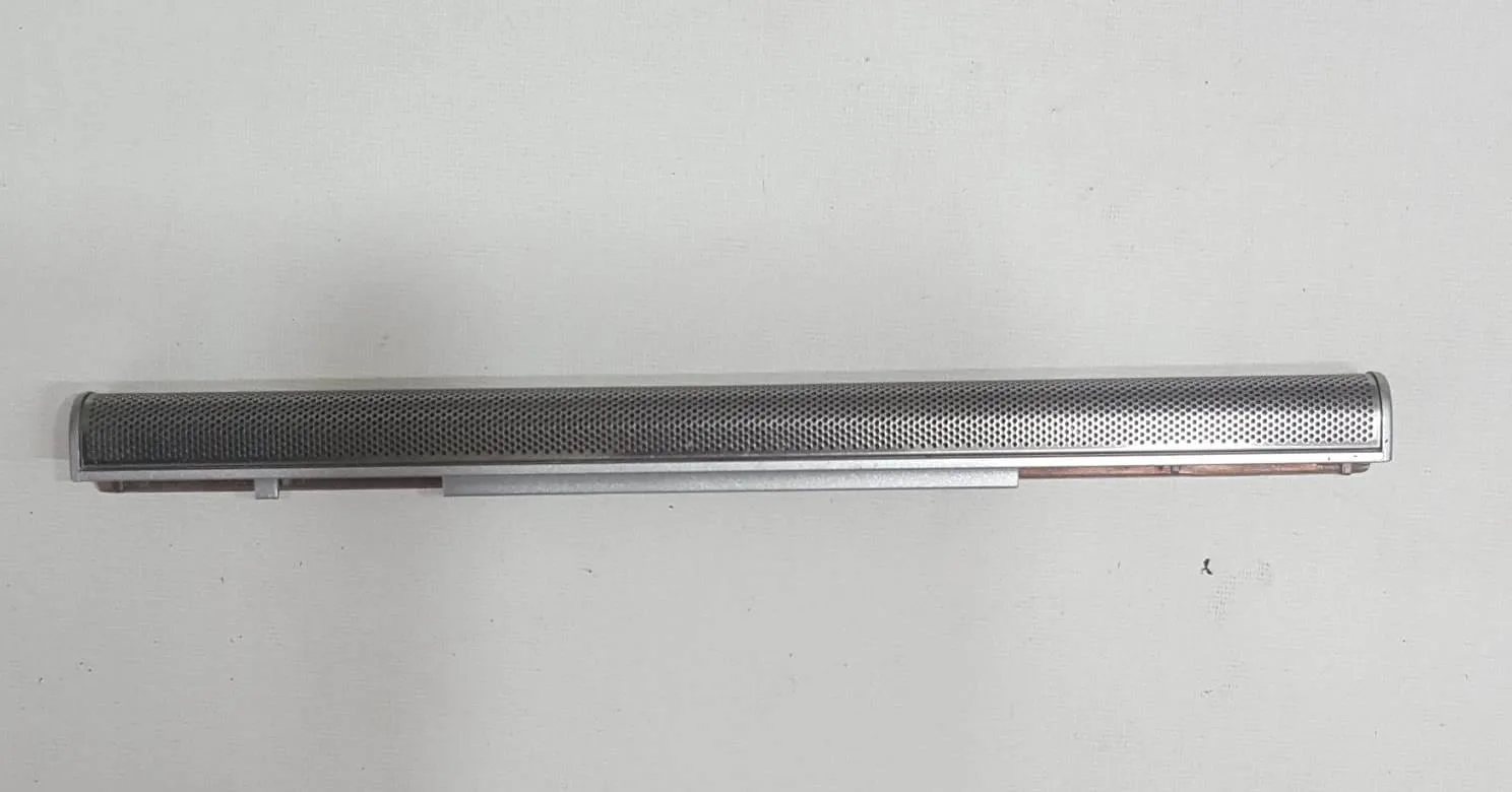 Compaq Mini 700, 701et ve 731et modellerinin menteşe kapağı (silindir şeklinde olan orta çıta / şaft kapağı)
