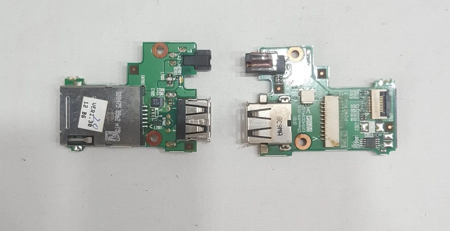 Compaq Mini 700, 701et ve 731et modellerinin güç giriş soketleri (Power Jack / DC Jack)