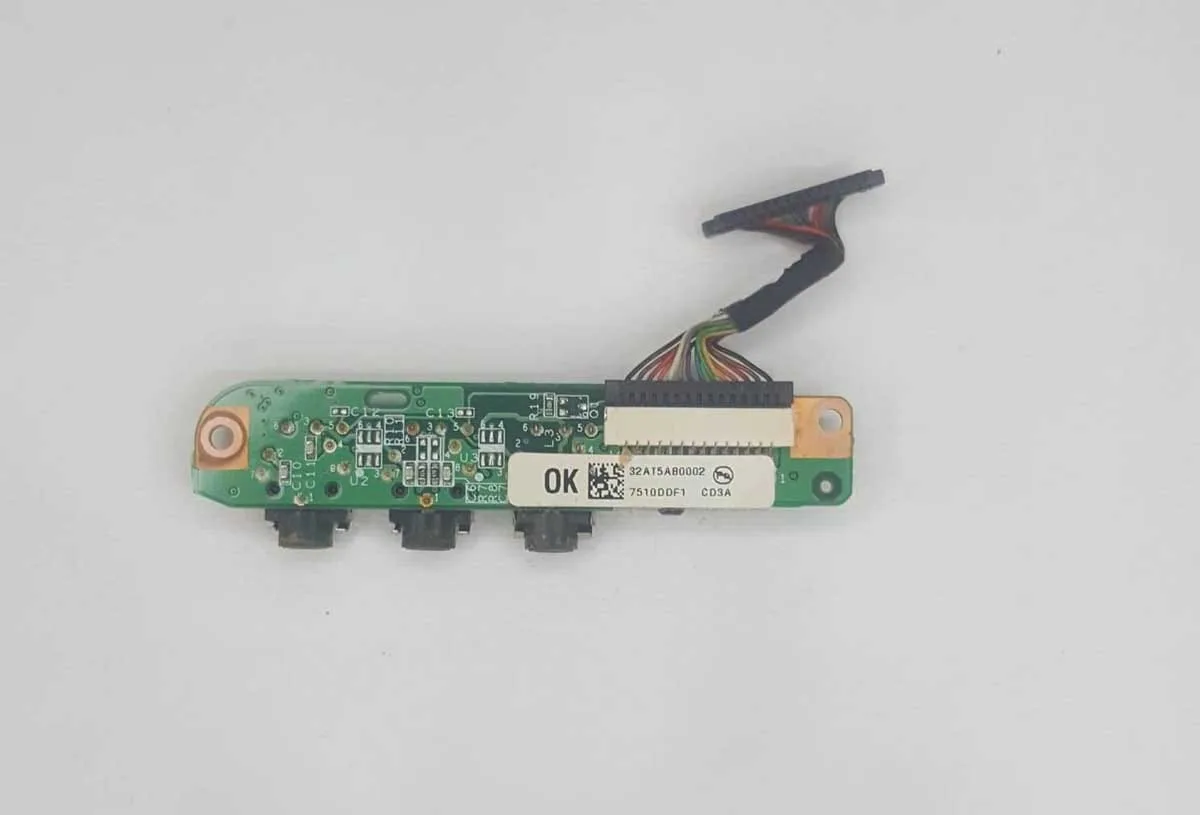 HP Pavilion DV9000, DV9200, DV9500 ve DV9700 serilerinde kulaklık ses çıkışı - Görsel 2
