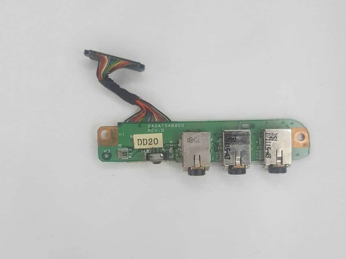 HP Pavilion DV9000, DV9200, DV9500 ve DV9700 serilerinde kulaklık ses çıkışı