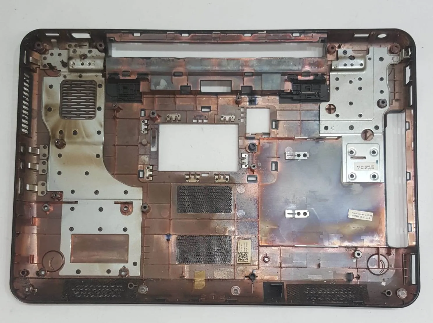 Dell Inspiron N5010 M5010 Alt Kasa Siyah Base Case