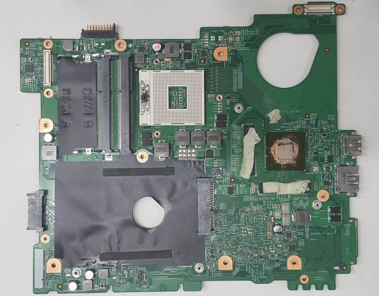 Dell Inspiron N5010 anakart arızalı