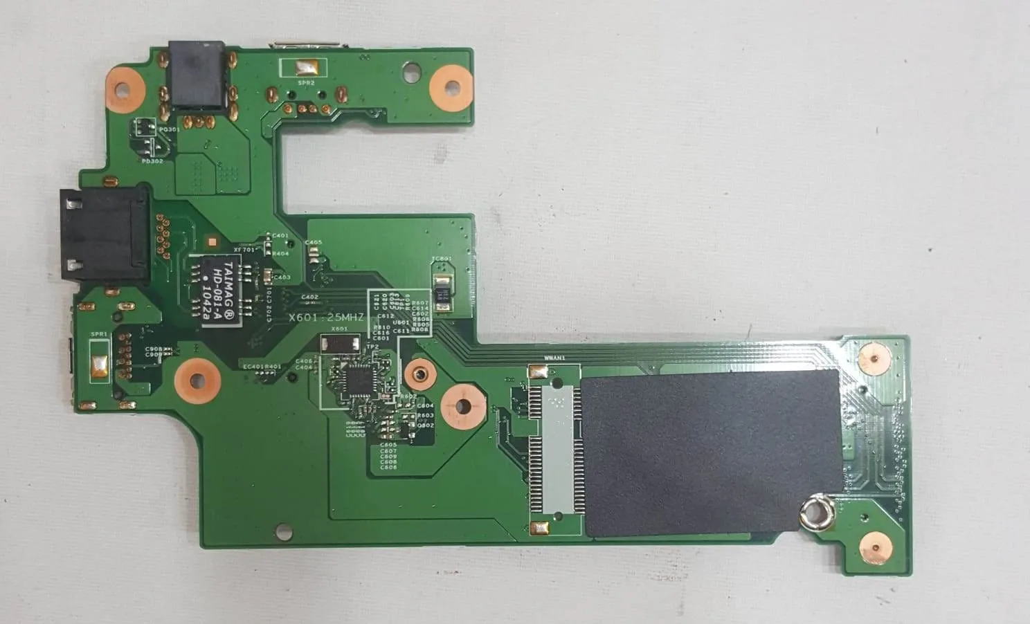 Dell Inspiron N5010 M5010 DG15 IO Power Board Güç Kartı - Giriş Soketi