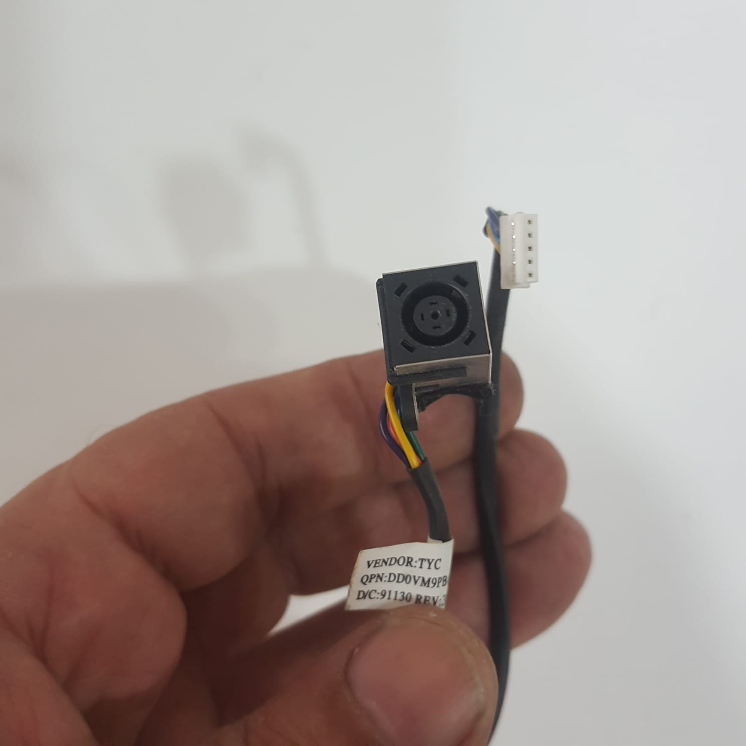 Dell Vostro 1014, 1015, 1088, 3450, 3460, 3750, A840, A860 Uyumlu Power Jack Şarj Soketi-1