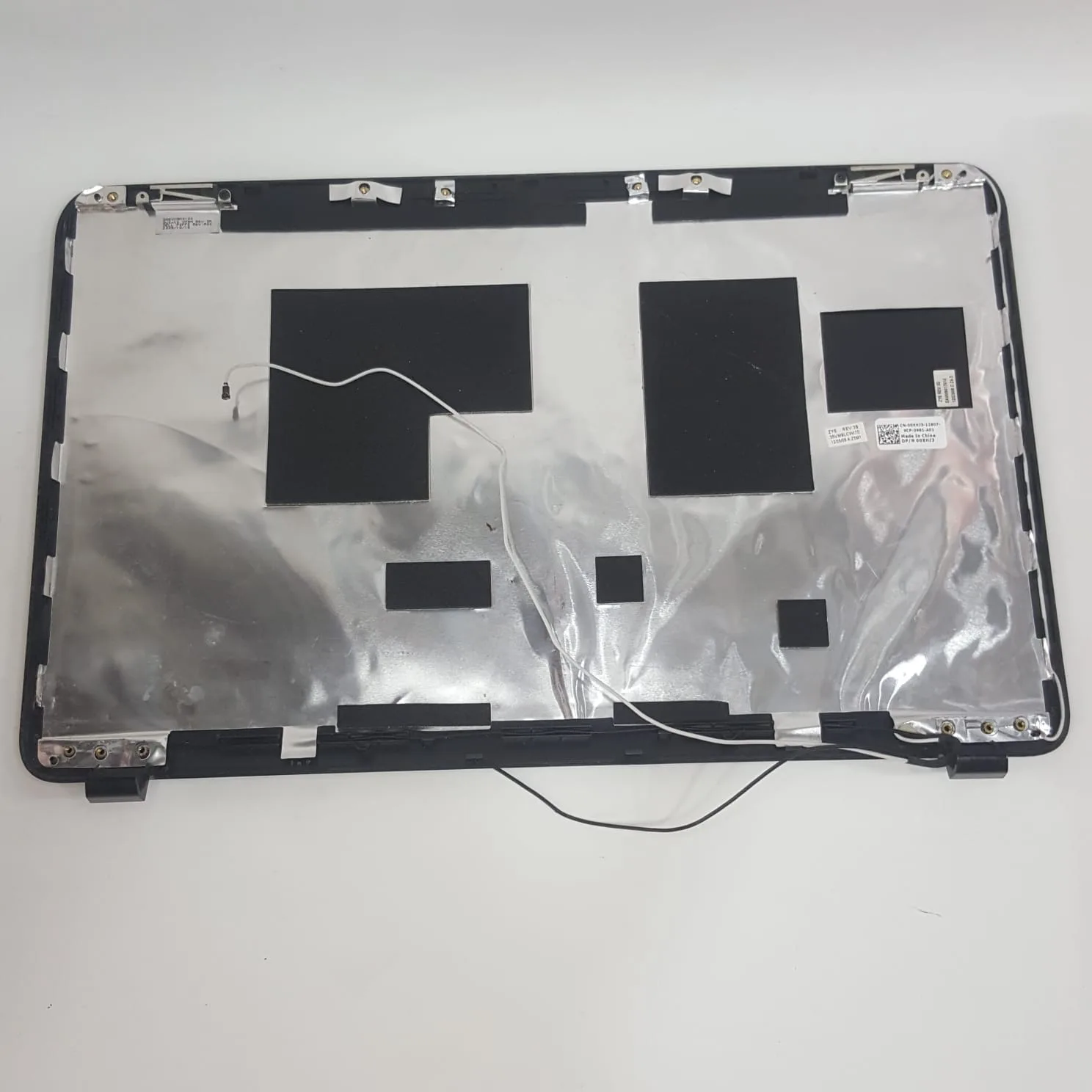 Dell Vostro 1015 (PP37L) dizüstü bilgisayarlar için uyumlu LCD ekran arka kapakları (LCD Cover) - Görsel 2