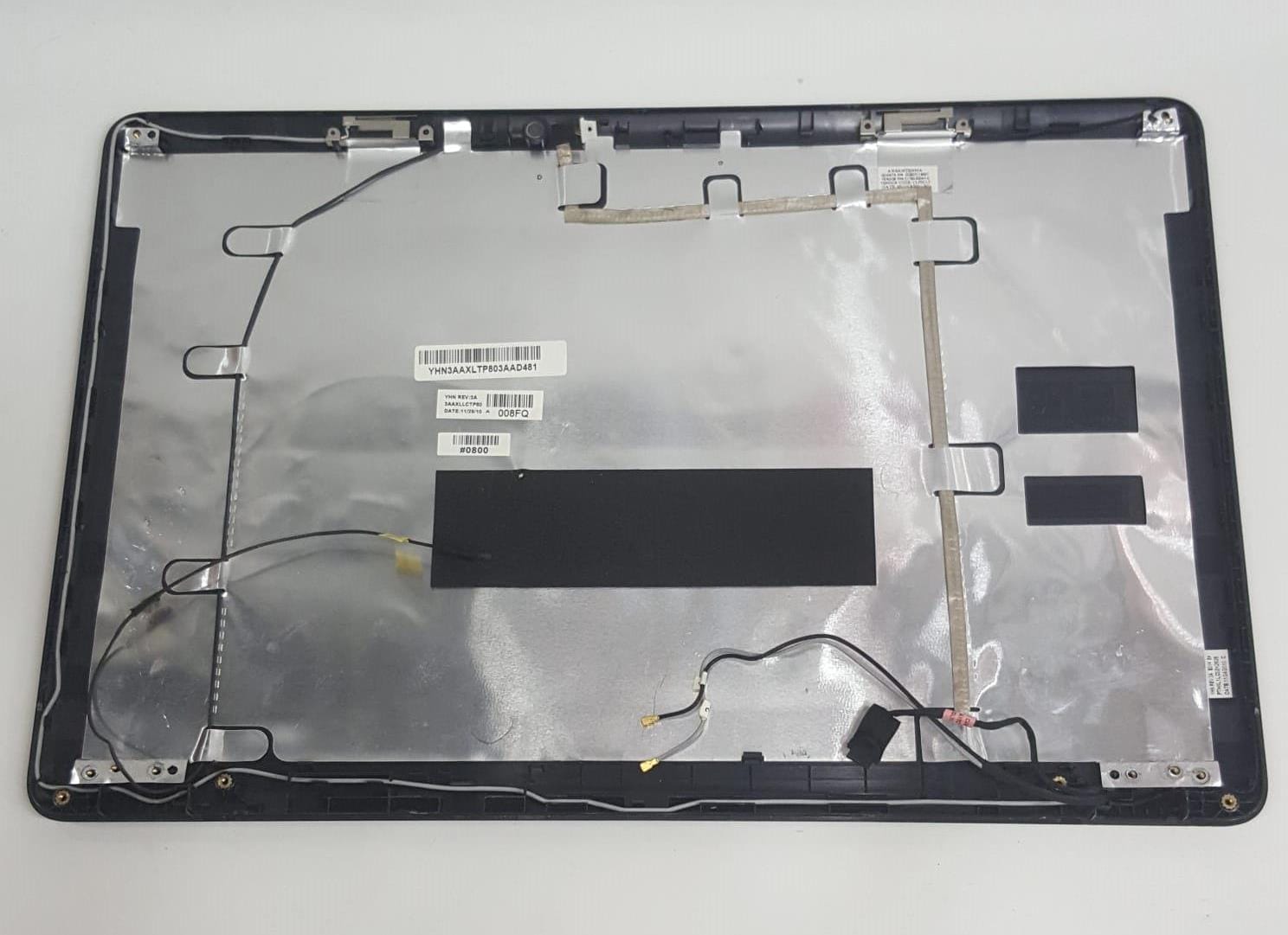 HP Compaq Presario CQ56, CQ62 ve C700 serisi dizüstü bilgisayarlar için ekran arka kapakları HP Compaq Presario CQ56, CQ62 ve C700 serisi dizüstü bilgisayarlar için ekran arka kapakları