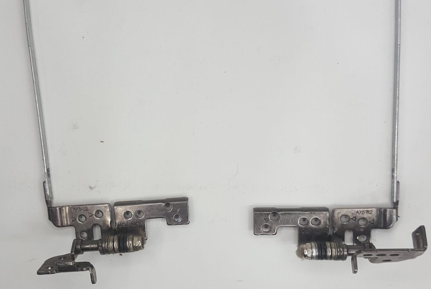 HP Compaq Presario CQ56 serisi için menteşe takımı (sağ ve sol set)