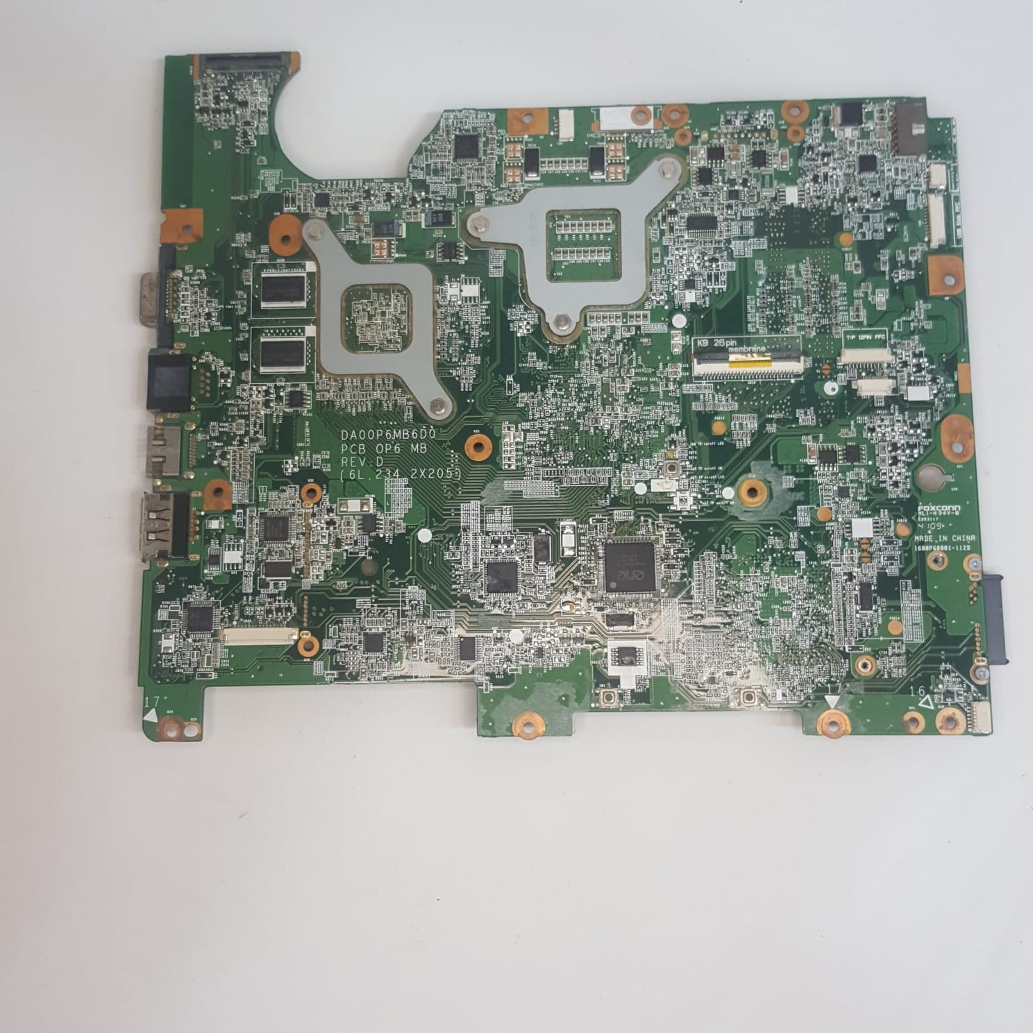 HP Compaq Presario CQ61 anakartları (motherboard)1