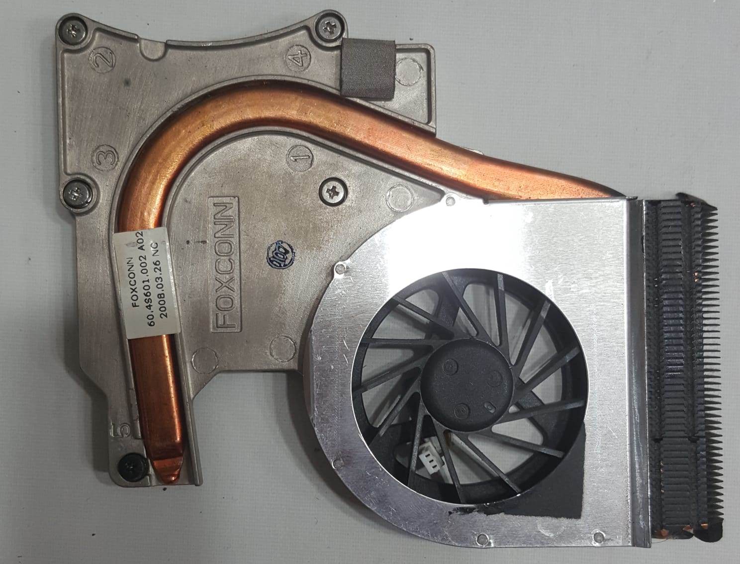 HP Pavilion DV2000 DV2500 DV2700 İşlemci Fanı Soğutucu Blok Komple
