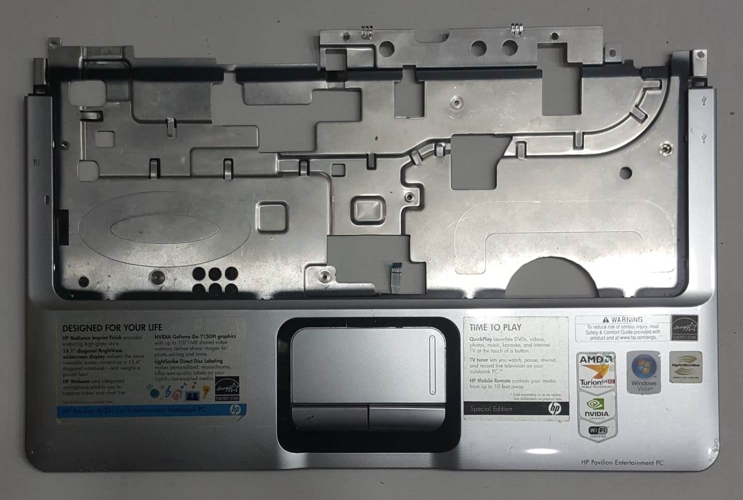 HP Pavilion DV2000 DV2500 DV2700 Üst Kasa (Palmrest)