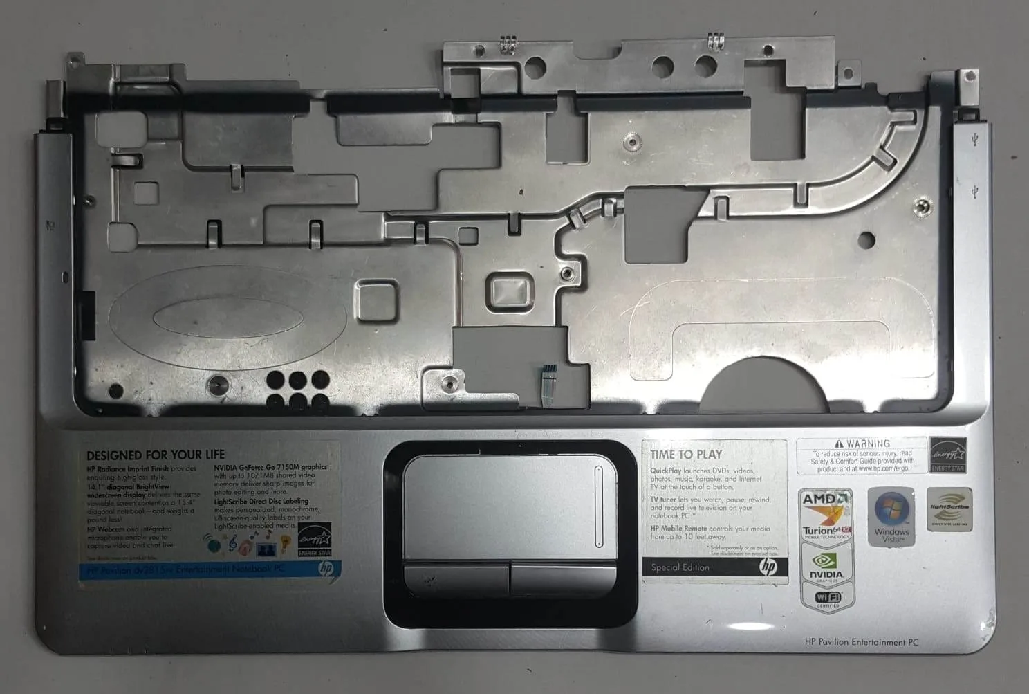 HP Pavilion DV2000 DV2500 DV2700 Üst Kasa (Palmrest)