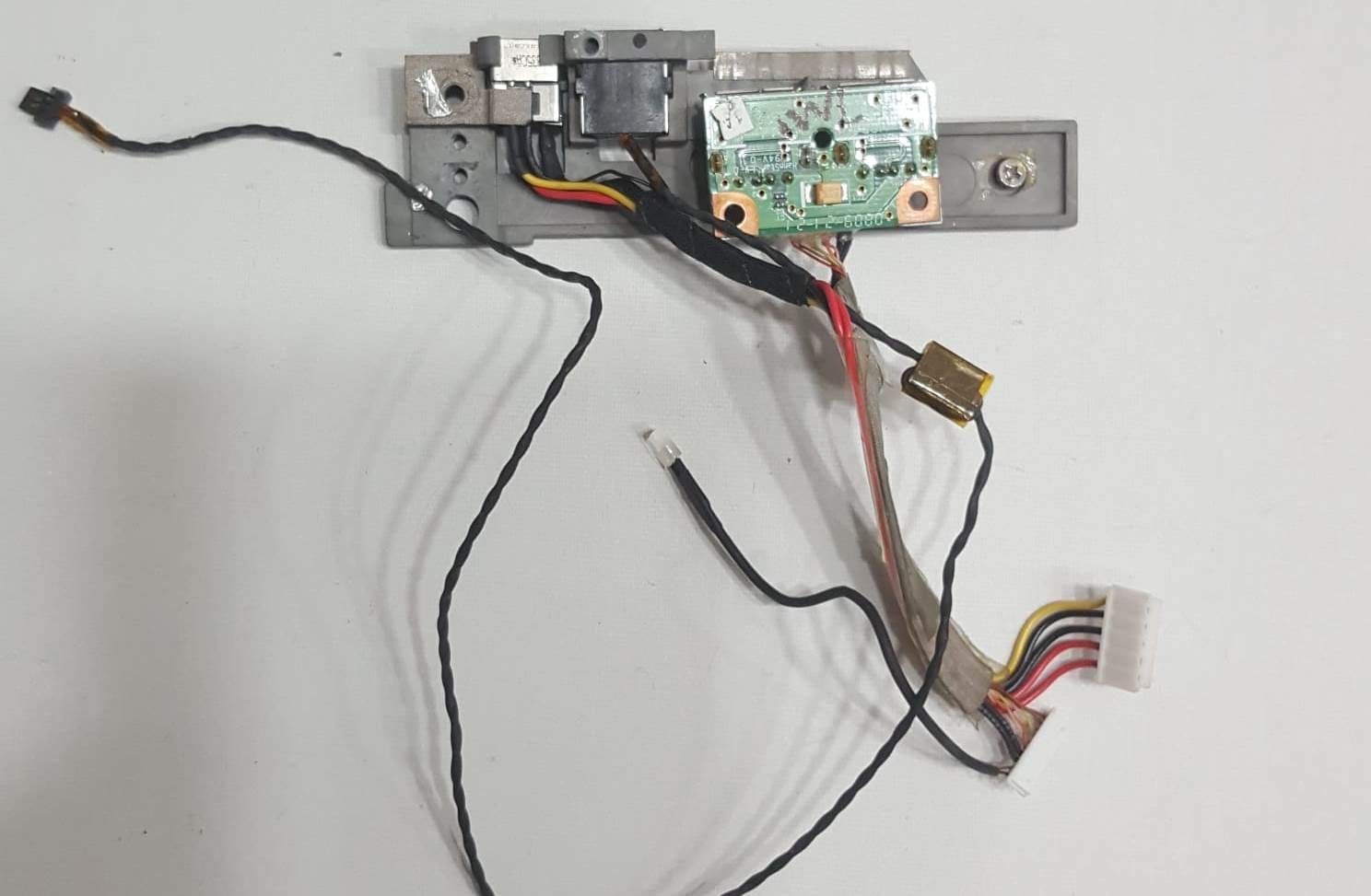 HP DV2000 DV2500 DV2700 power jack şarj yuvası