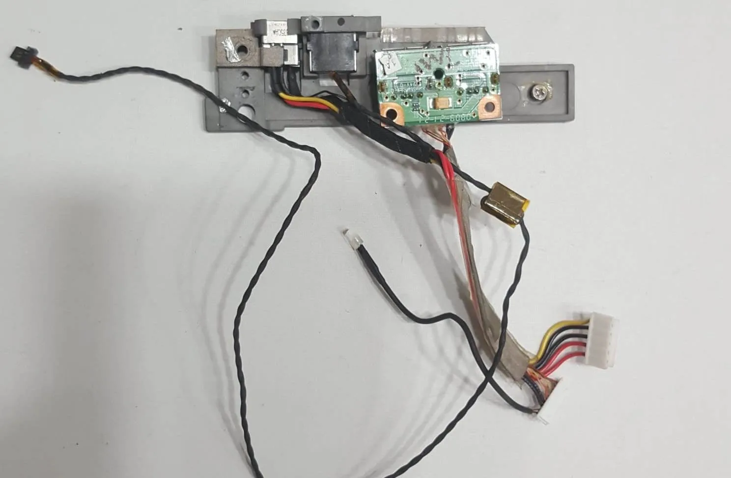 HP Pavilion DV2000 DV2500 DV2700 Şarj Soketi Kablolu DC Power Jack - Görsel 2