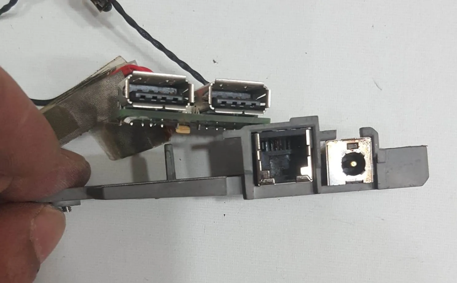 HP Pavilion DV2000 DV2500 DV2700 Şarj Soketi Kablolu DC Power Jack