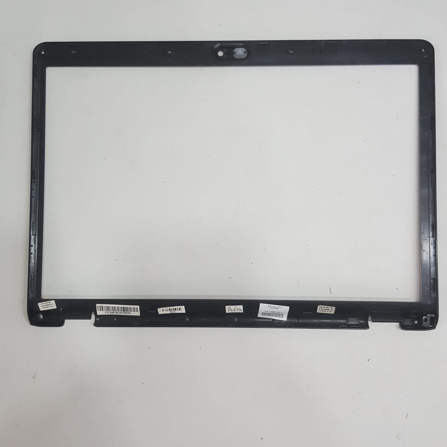 HP Pavilion DV6000, DV6100, DV6200, DV6500, DV6700 Orijinal Çıkma LCD Ekran Ön Çerçevesi - Bezel (B Kapağı)