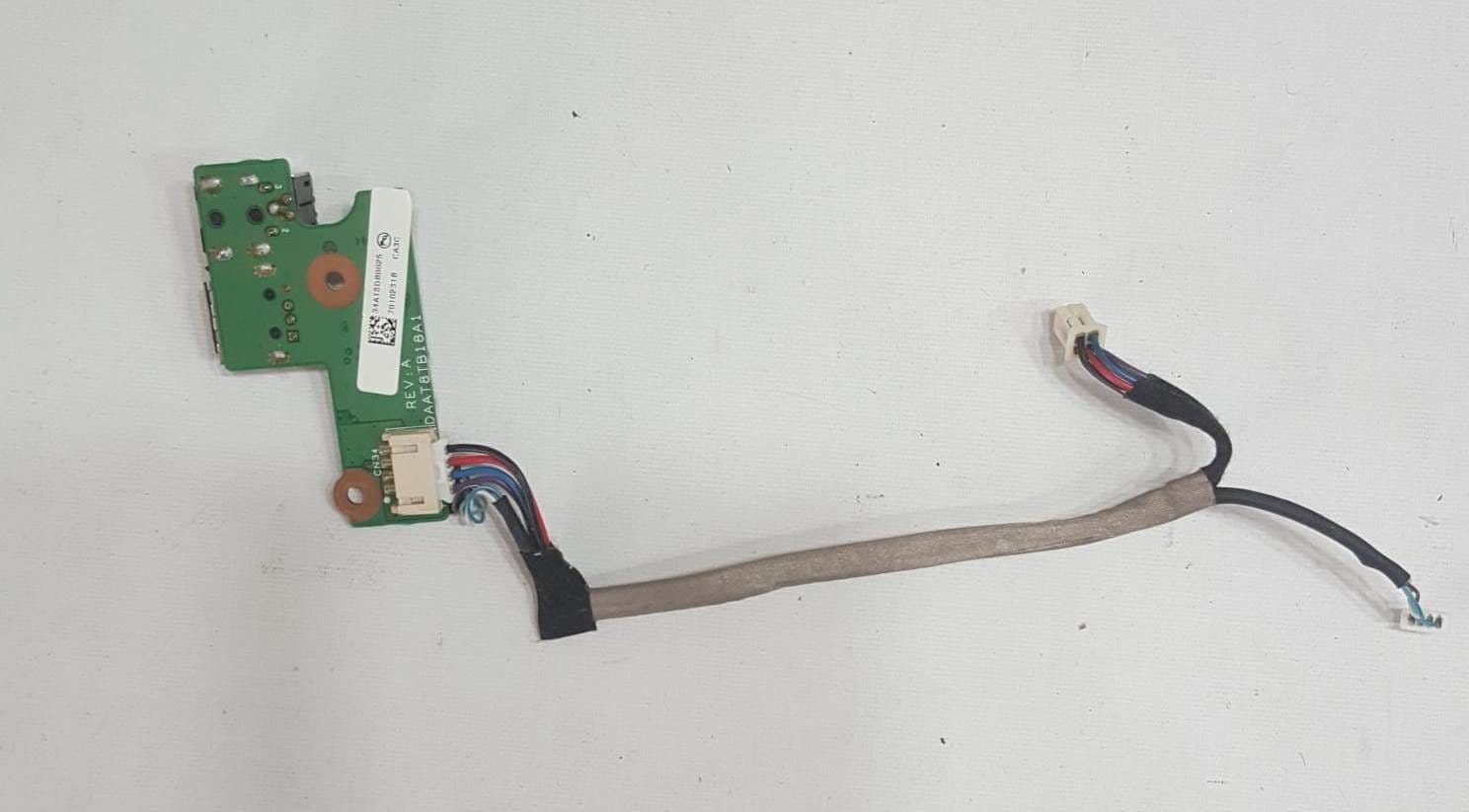 HP Pavilion DV6000, DV6100, DV6200, DV6500, DV6700 Şarj Giriş Soketi Devresi - Power Jack Board