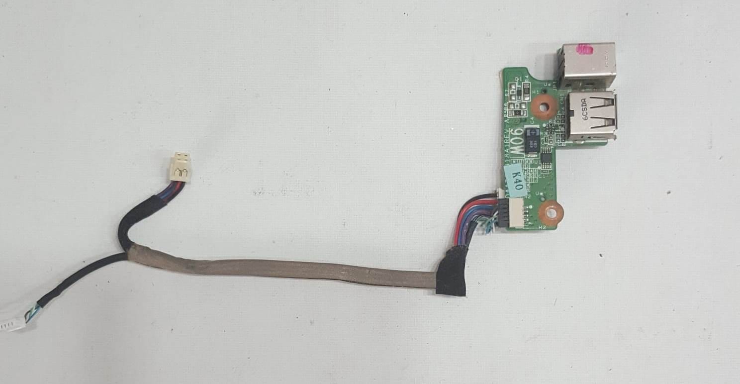 HP Pavilion DV6000 Power jack board5 HP Pavilion DV6000 Power jack board5
