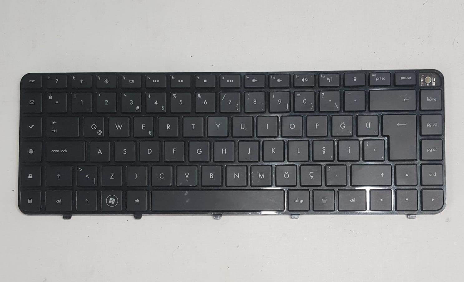 HP Pavilion G6-1015st G6-1020et G6-1020st Uyumlu Siyah Klavye (Temiz 2. El / Çıkma)