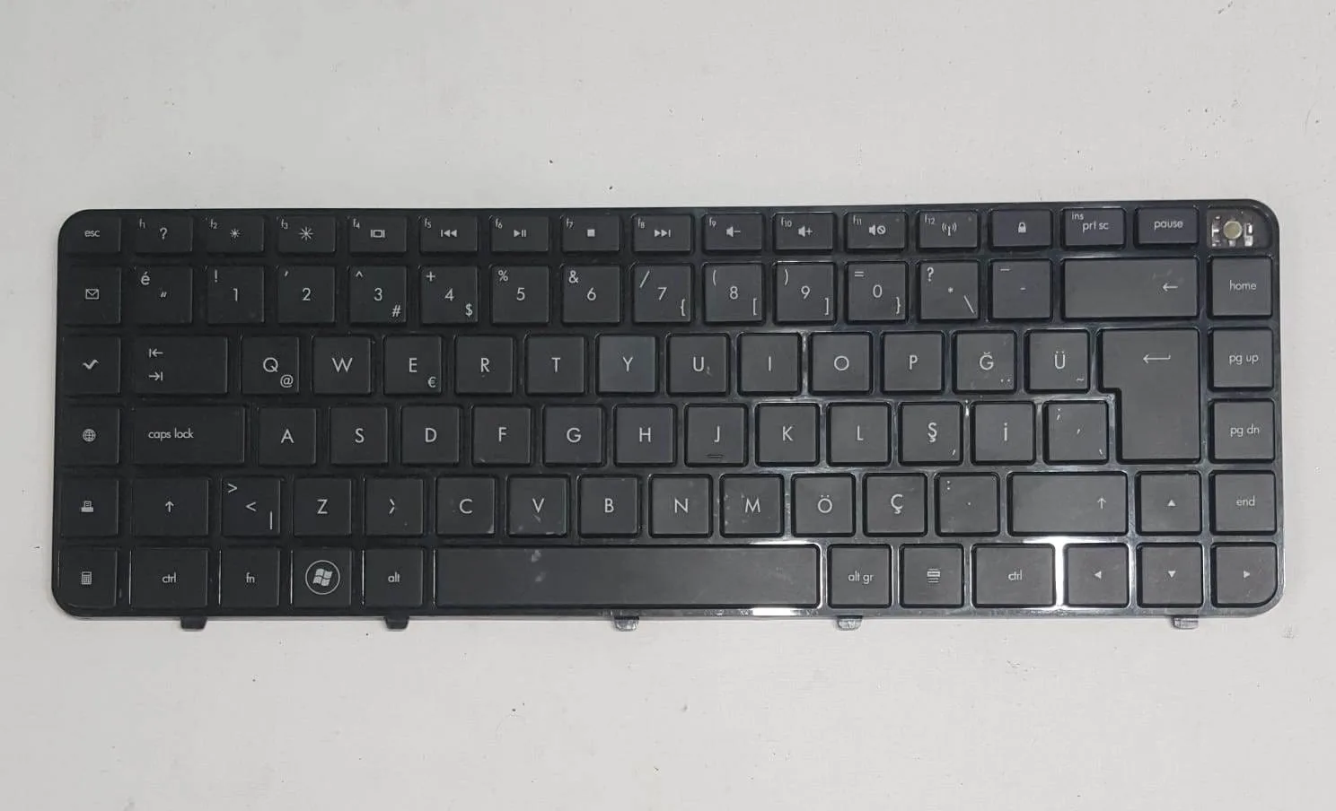 HP Pavilion G6-1015st G6-1020et G6-1020st Uyumlu Siyah Klavye (Temiz 2. El / Çıkma)