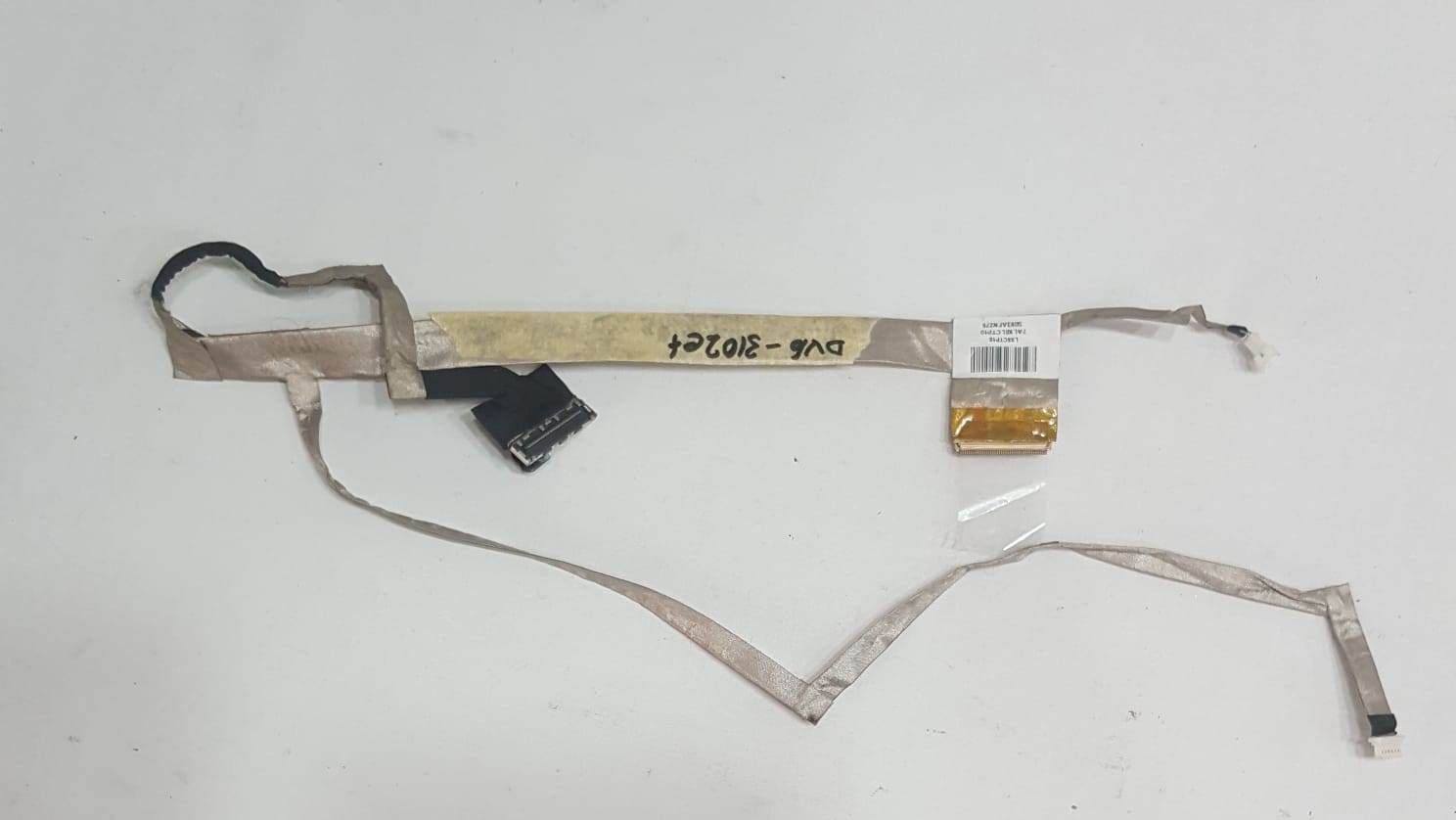 HP Pavilion G6-1015st G6-1020et G6-1020st Uyumlu LCD Ekran Flex Data Kablosu