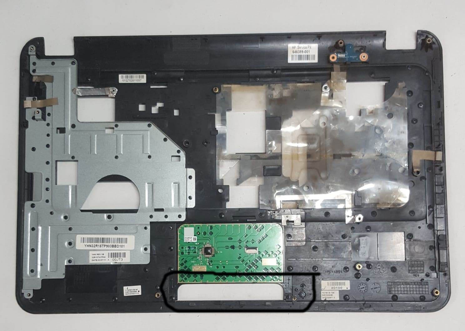 HP Pavilion G6-1015st, G6-1020et, G6-1020st Üst Kasa2