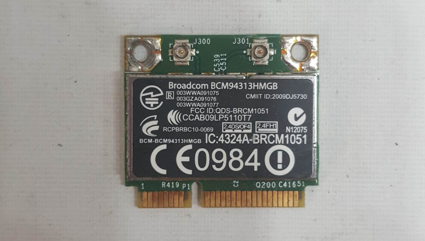 HP Pavilion G6-1015st G6-1020et G6-1020st Wireless Kablosuz Ağ Kartı Wifi Adaptör
