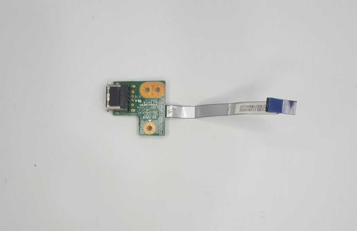 HP Pavilion G62-B16ST için USB kart (USB Audio I/O Board)