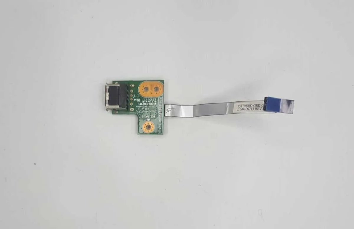 HP Pavilion G62-B16ST için USB kart (USB Audio I/O Board)