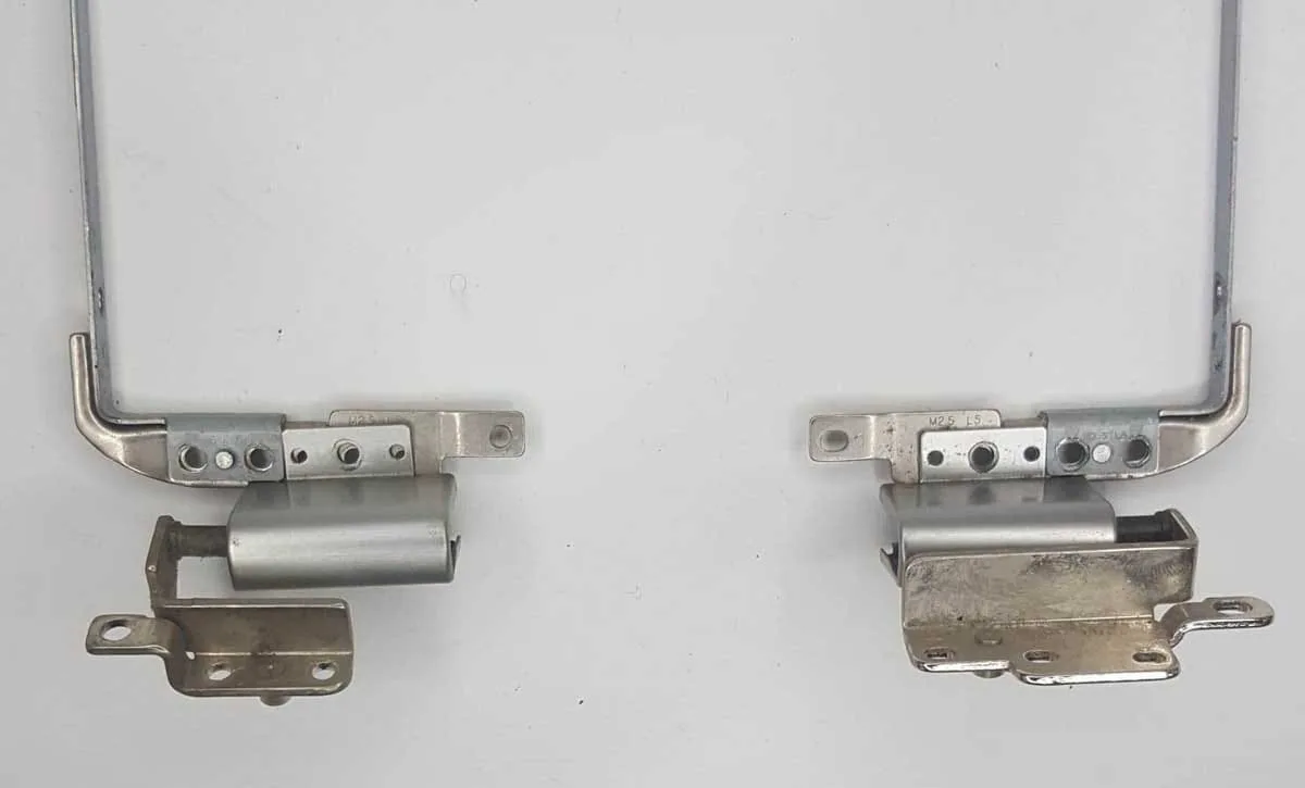 HP Pavilion G62-B16ST için menteşe takımı ve kapakları