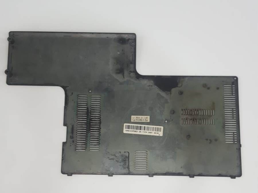 HP TPN-F105 (HP 650 ve 2000 serisi) dizüstü bilgisayar hdd ram servis kapağı0