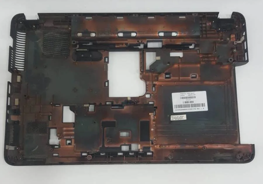 HP TPN-F105 (HP 650 ve HP 2000 serisi) modeline ait alt kasa (bottom case)