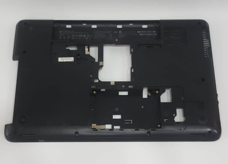 HP TPN-F105 (HP 650 ve HP 2000 serisi) modeline ait alt kasa (bottom case)0 HP TPN-F105 (HP 650 ve HP 2000 serisi) modeline ait alt kasa (bottom case)0