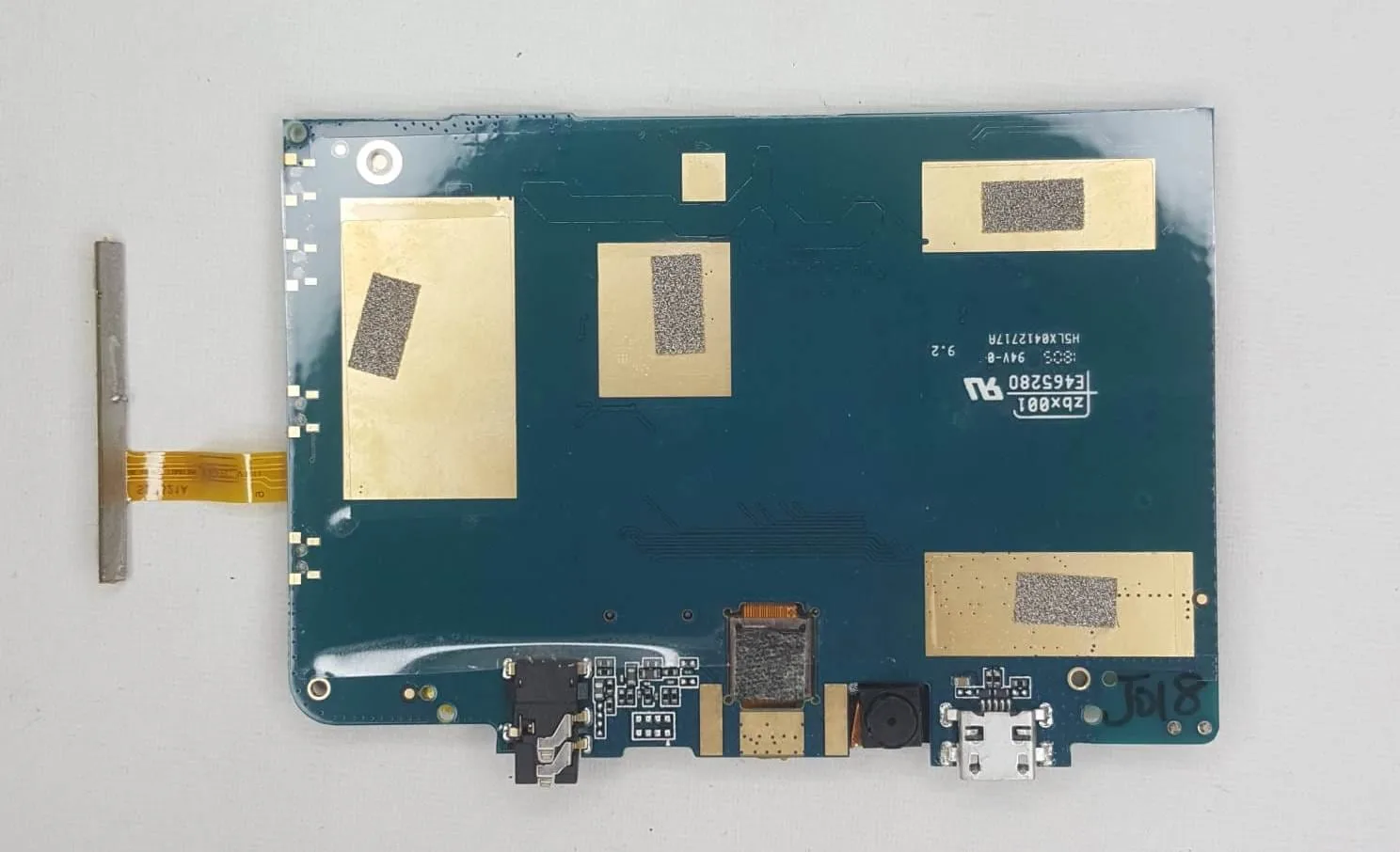 Hometech HT8C 8 inç tablet için anakart (mainboard) - Görsel 2
